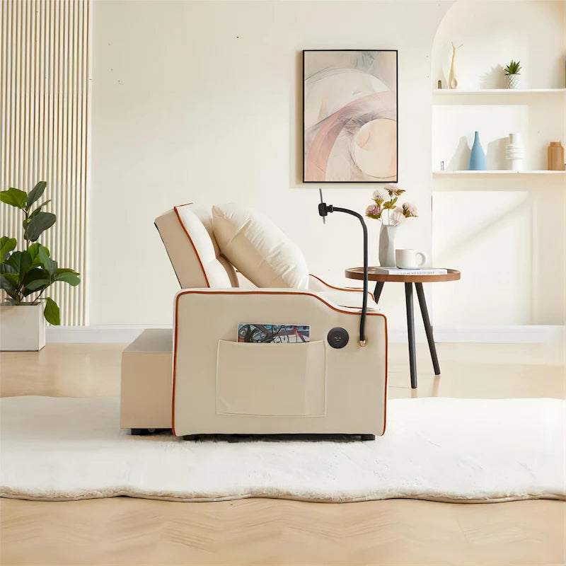 Fauteuil-lit convertible réglable