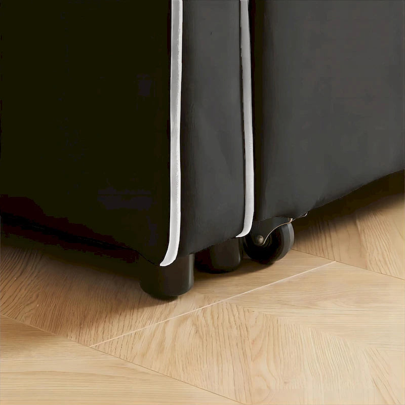 Fauteuil-lit convertible réglable