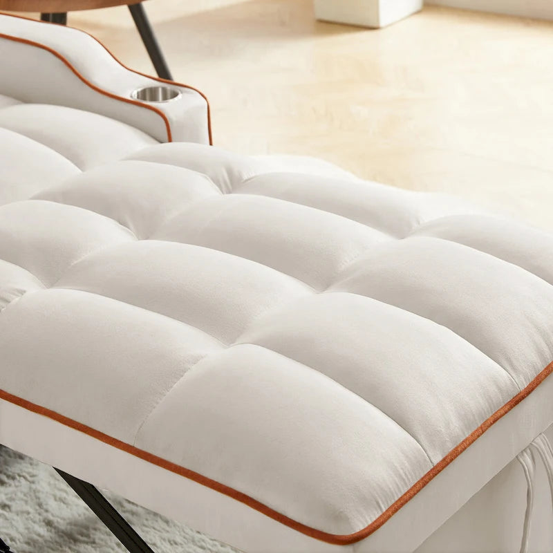 Fauteuil-lit convertible réglable