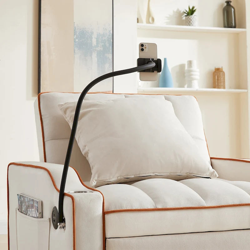 Fauteuil-lit convertible réglable