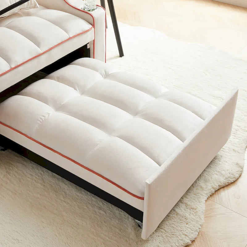 Fauteuil-lit convertible réglable